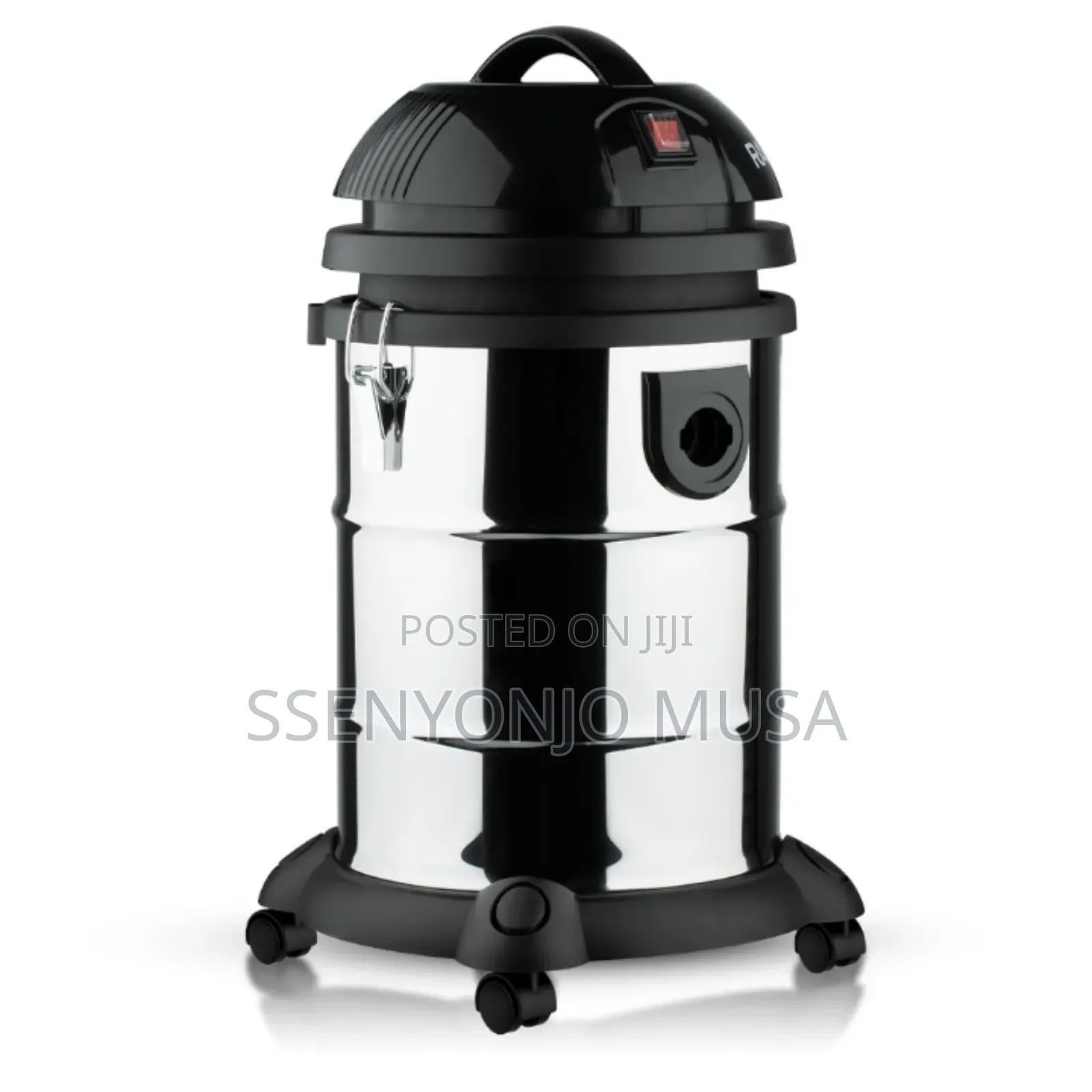 Raf 30l Commercial Wet Dry Vacuum Cleaner –3000w Metal Tank (R.8706)