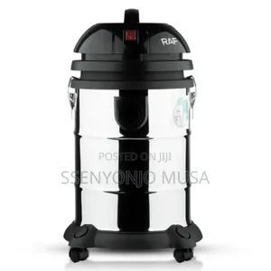 Raf 30l Commercial Wet Dry Vacuum Cleaner –3000w Metal Tank (R.8706)