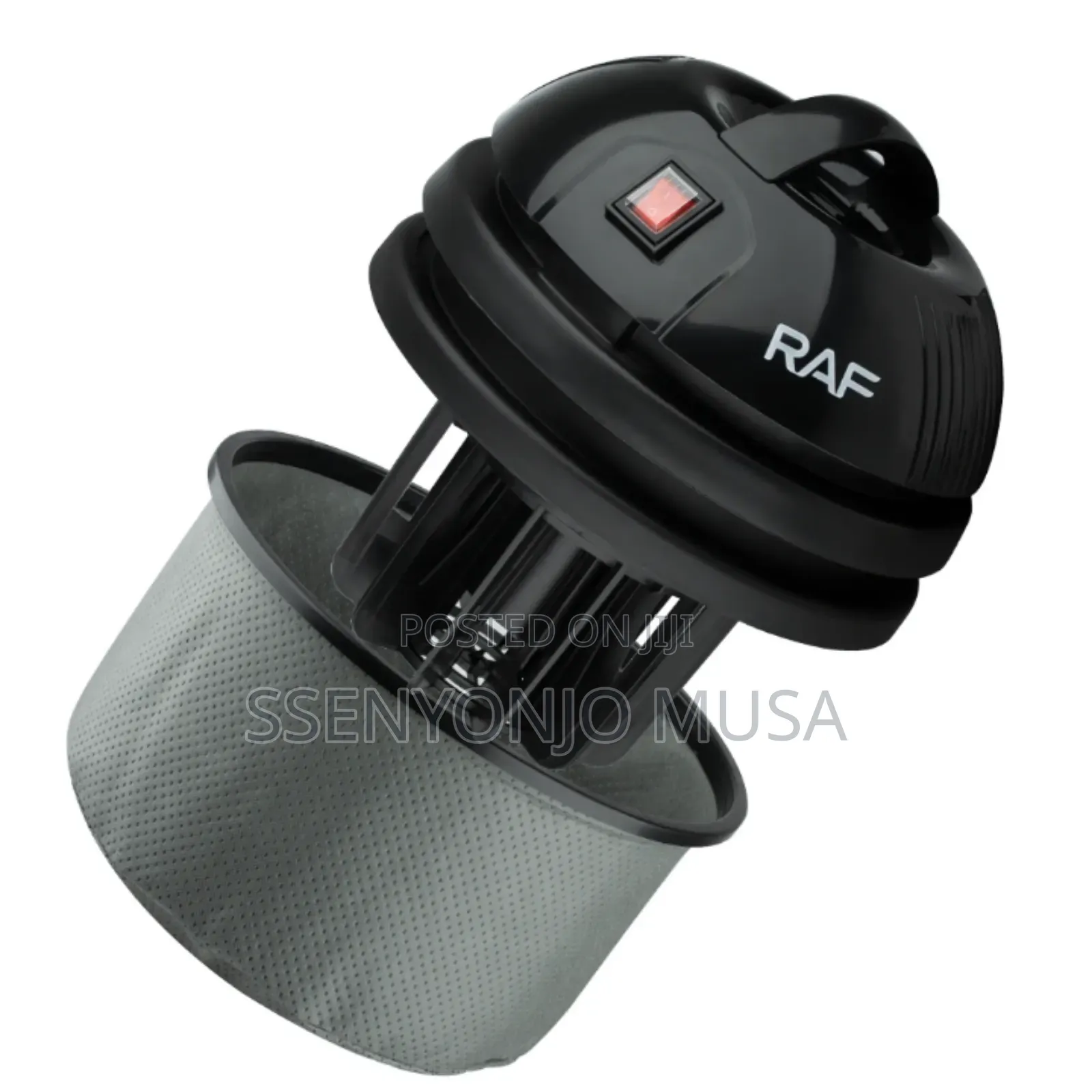 Raf 30l Commercial Wet Dry Vacuum Cleaner –3000w Metal Tank (R.8706)