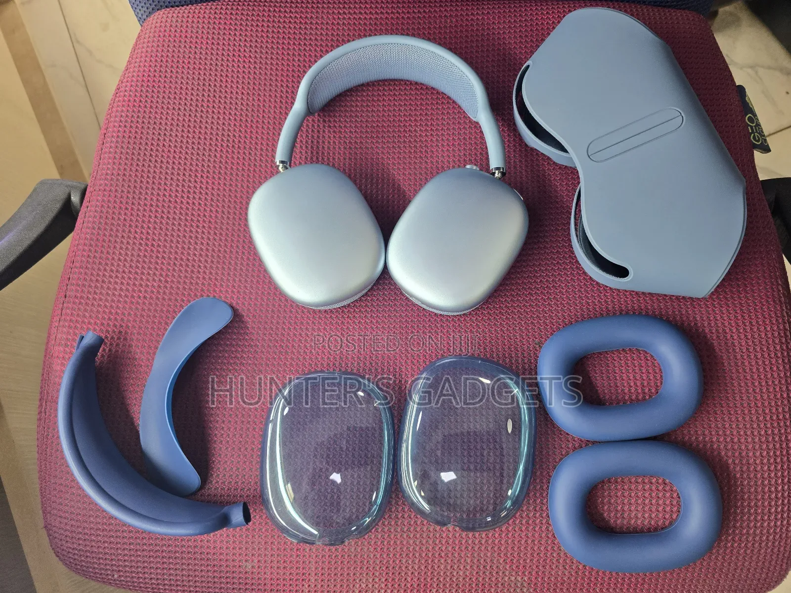 Airpods Max 2nd Generation With All Accessories From Usa