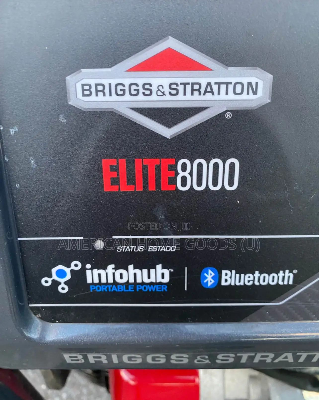 New Elite 8000 Watts Powerful Briggs Stratton Wifi Enabled Generator
