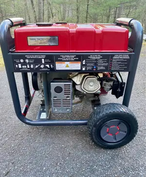 New Elite 8000 Watts Powerful Briggs Stratton Wifi Enabled Generator