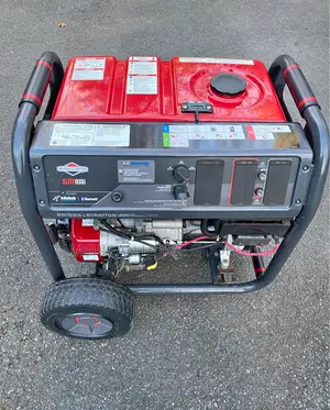 New Elite 8000 Watts Powerful Briggs Stratton Wifi Enabled Generator