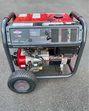 New Elite 8000 Watts Powerful Briggs Stratton Wifi Enabled Generator