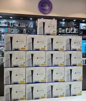 Playstation 5 Slim: This Christmas, The Future Of Play Is Yours.