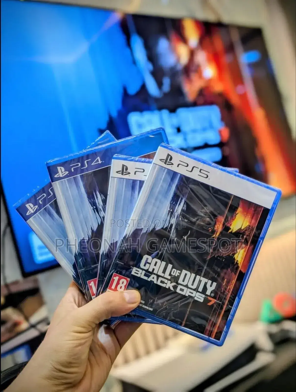 Duty Black Ops 7 Game Cd for Ps5: Next-Gen Cold War Thrills,