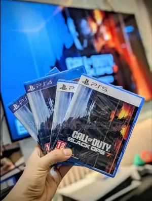 Duty Black Ops 7 Game Cd for Ps5: Next-Gen Cold War Thrills,