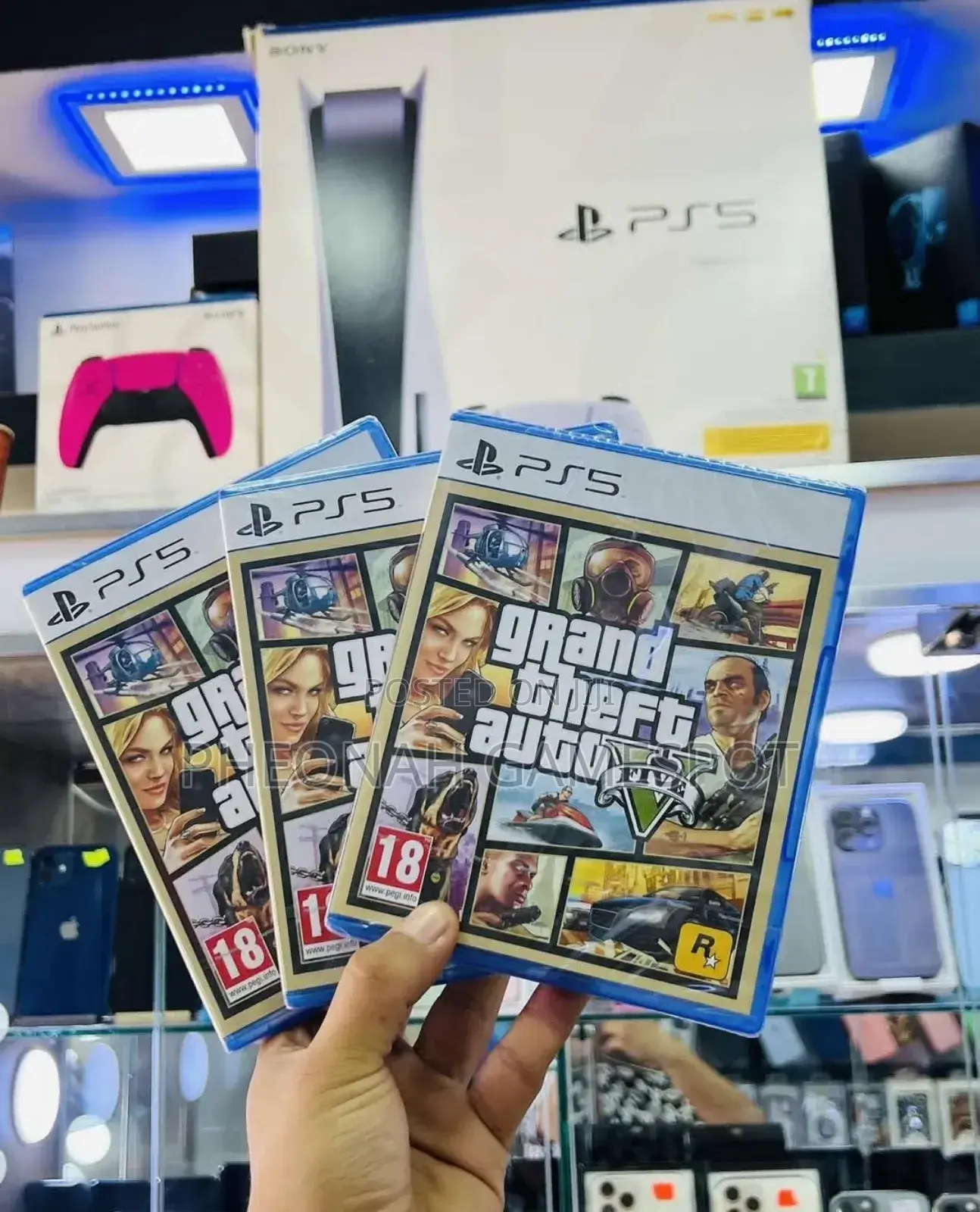 Gta 5 Game Cd for Ps5 Get the Ultimate Open-World Experience Now!