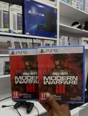 Experience the Thrill: Call of Duty Modern Warfare 3 Ps5 Cd Brand New