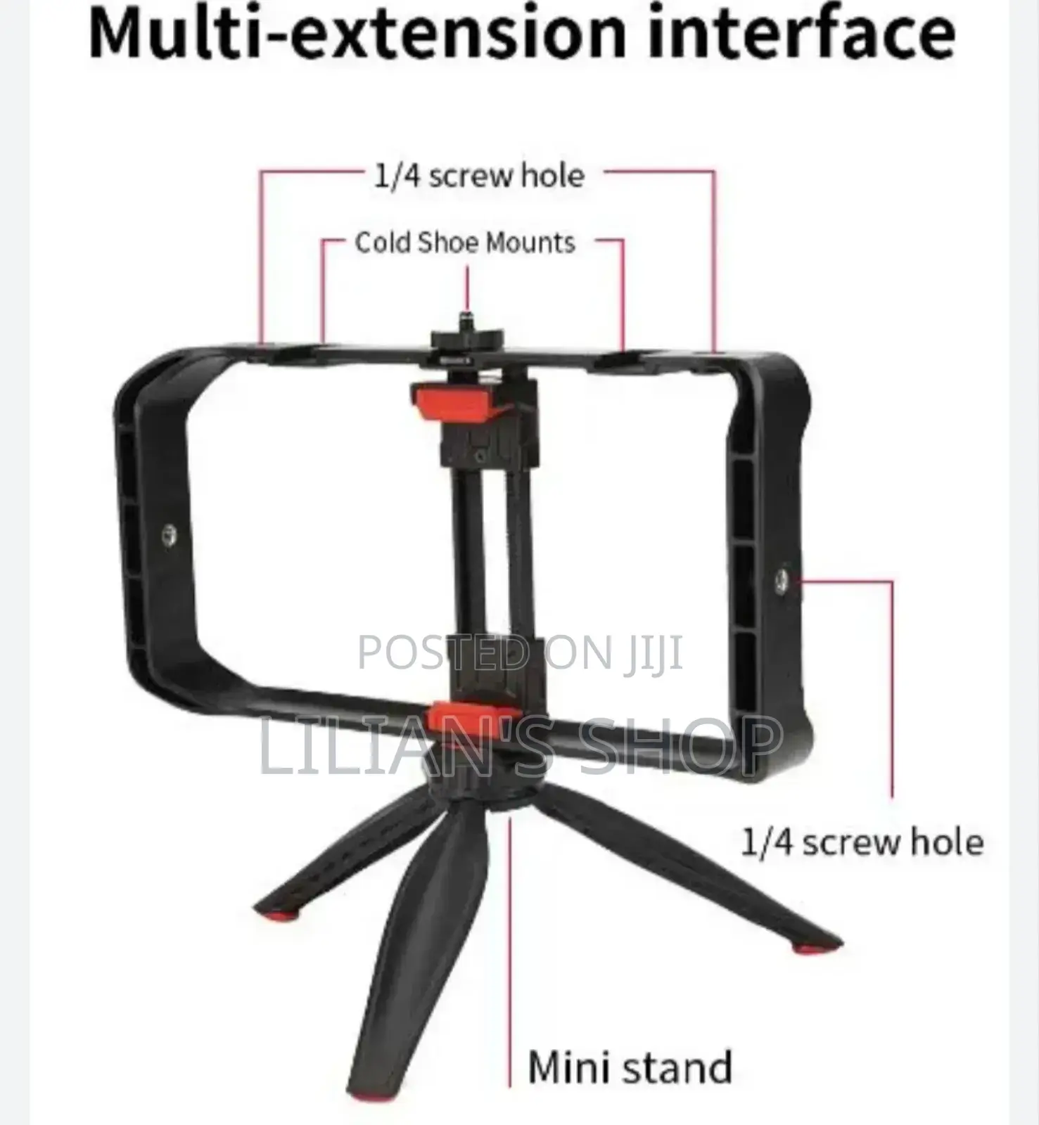 Jmary Tripod Mt-33 Video Cage
