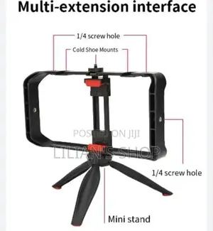 Jmary Tripod Mt-33 Video Cage