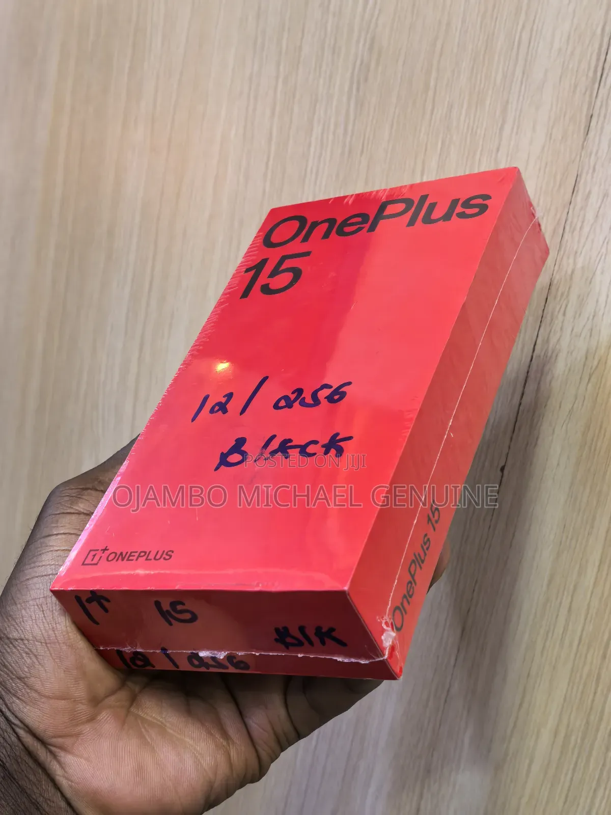 New OnePlus 15 256 GB Black