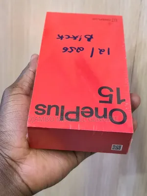 New OnePlus 15 256 GB Black