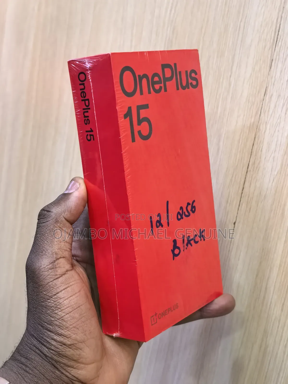 New OnePlus 15 256 GB Black