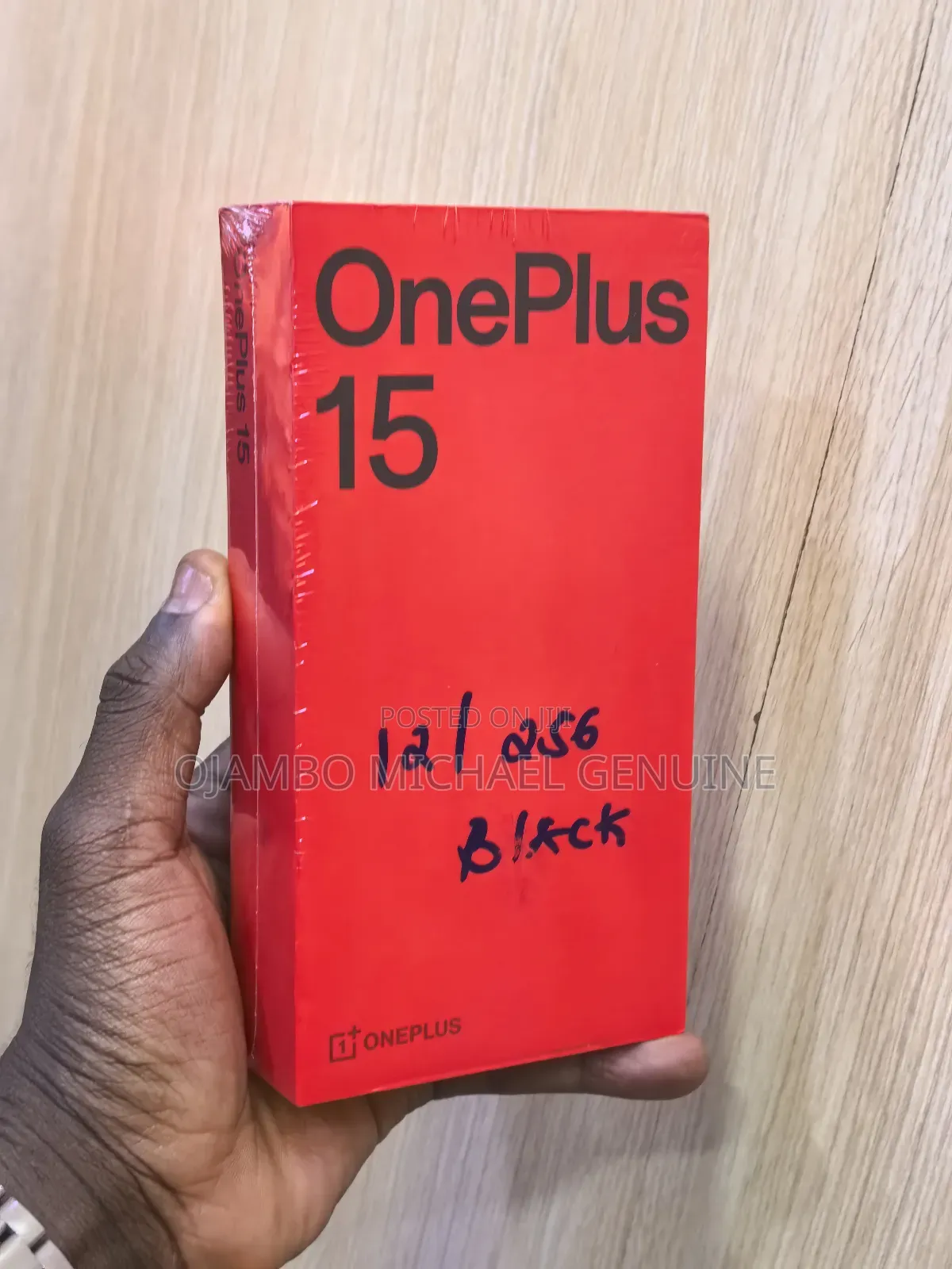 New OnePlus 15 256 GB Black