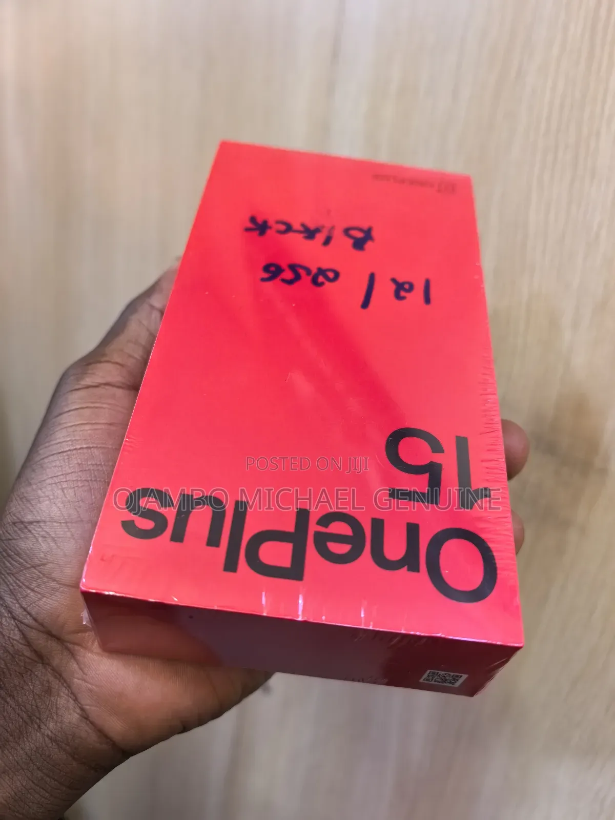 New OnePlus 15 256 GB Black