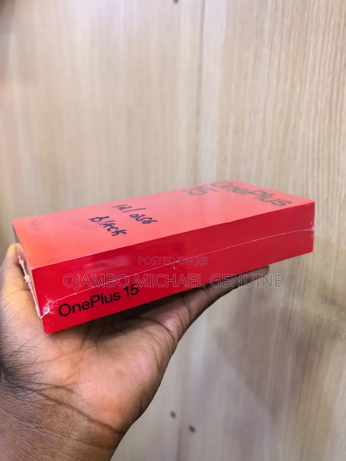 New OnePlus 15 256 GB Black