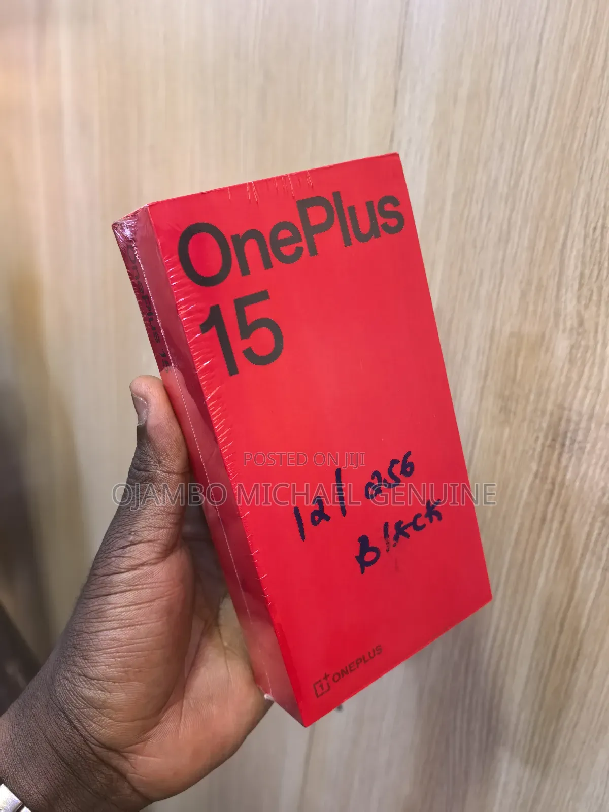 New OnePlus 15 256 GB Black