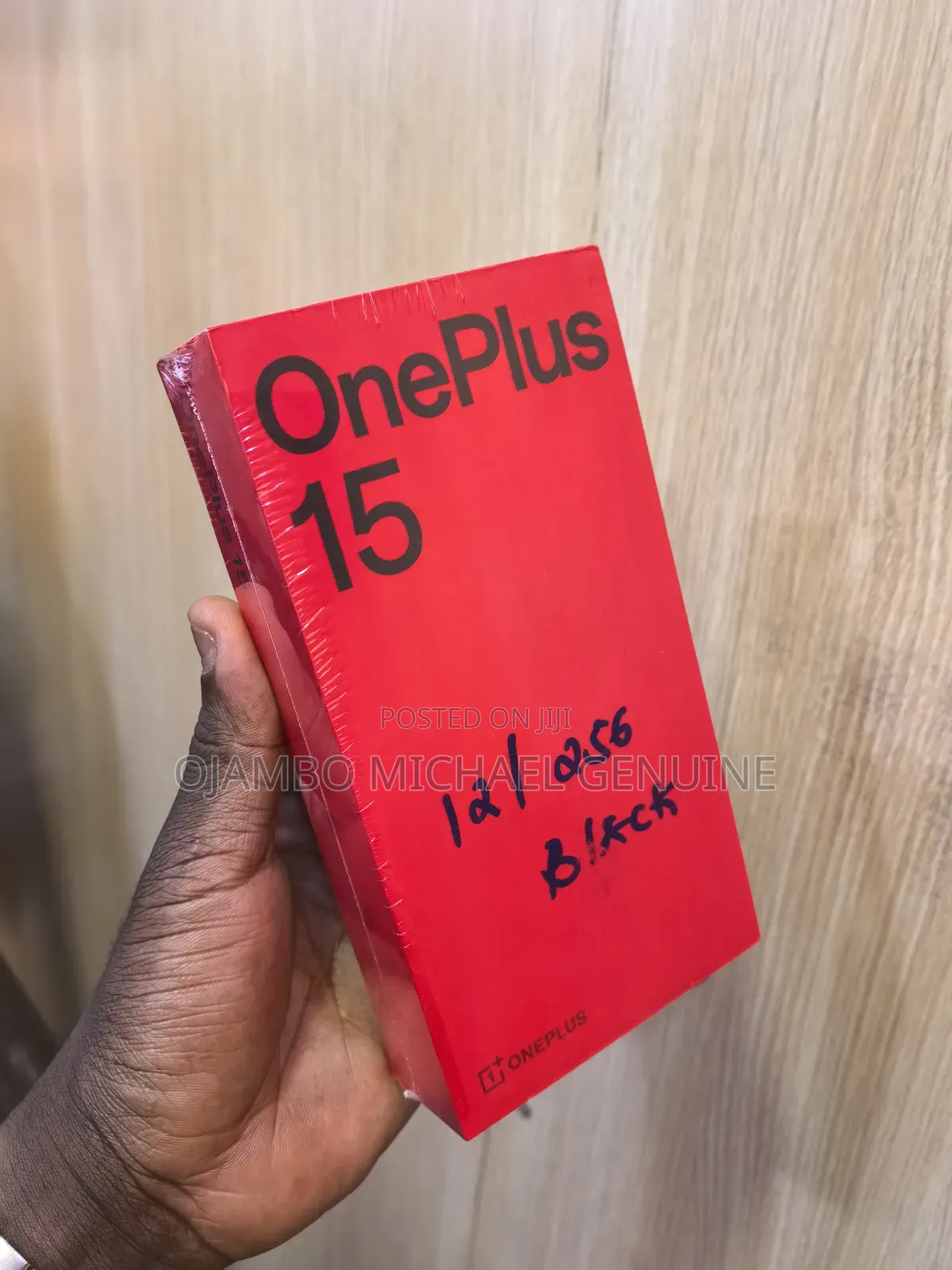 New OnePlus 15 256 GB Black