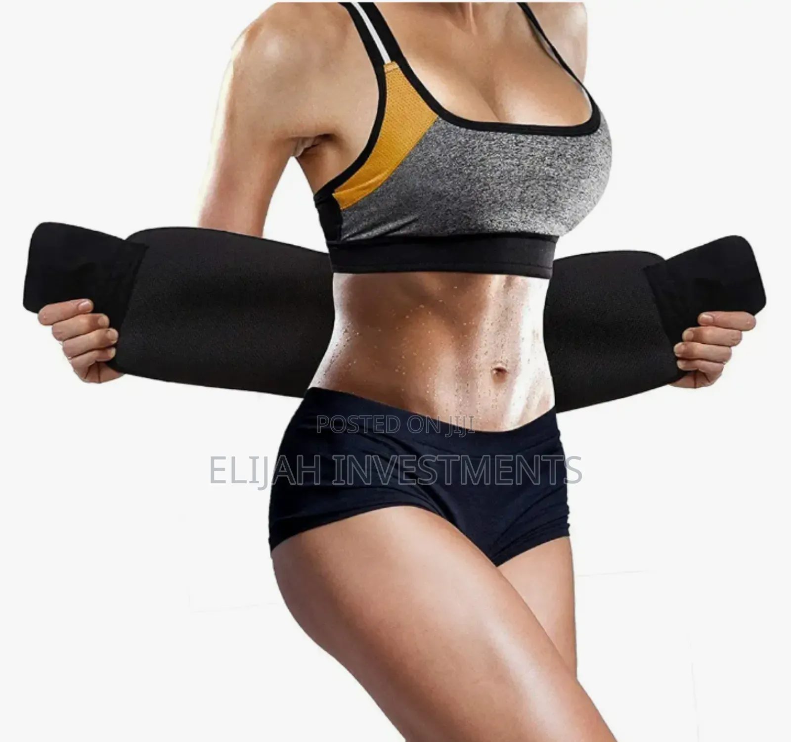 Waist Trimming Sweat Belt
