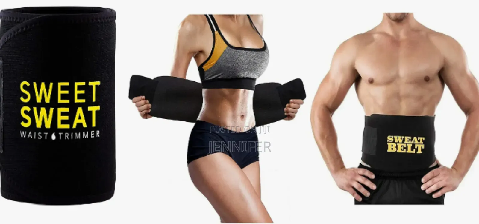 Waist Trimming Sweat Belt
