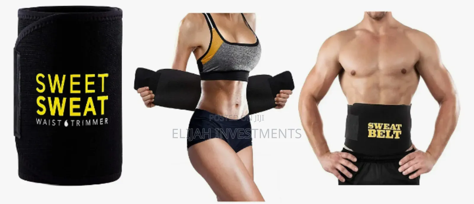 Waist Trimming Sweat Belt