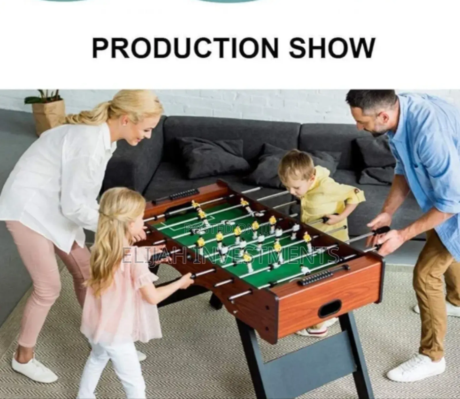 Commercial Tournament Quality Table Soccer Game