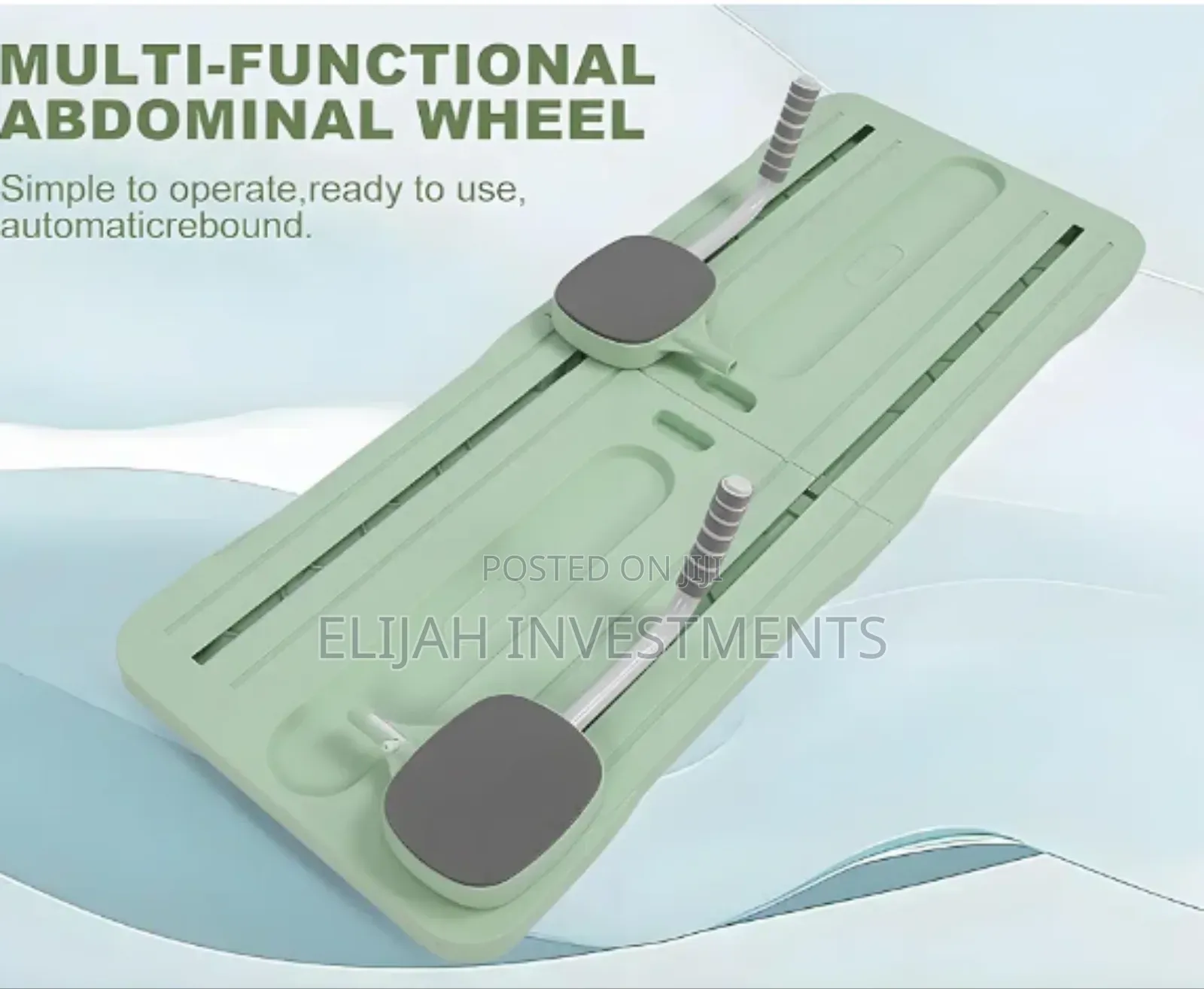 Multifunctional Abdominal Exercise Training Board