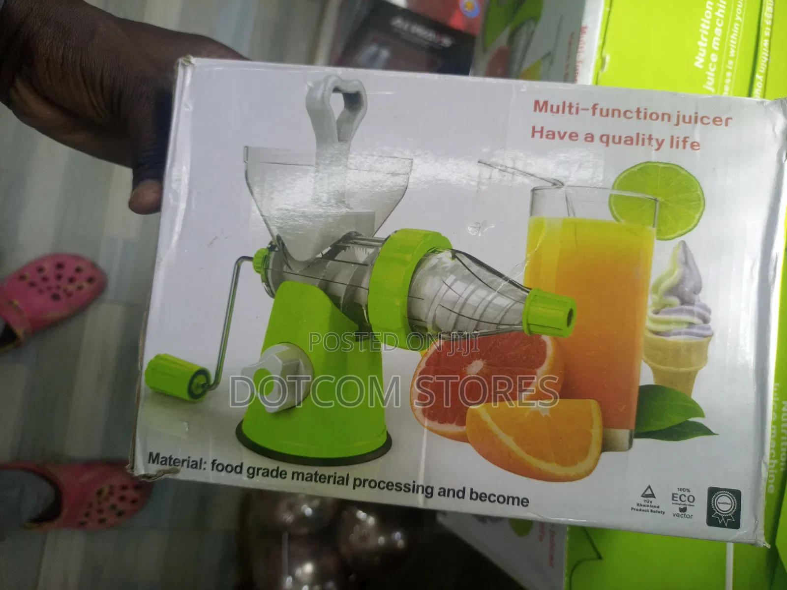 Multi Functional Juicer