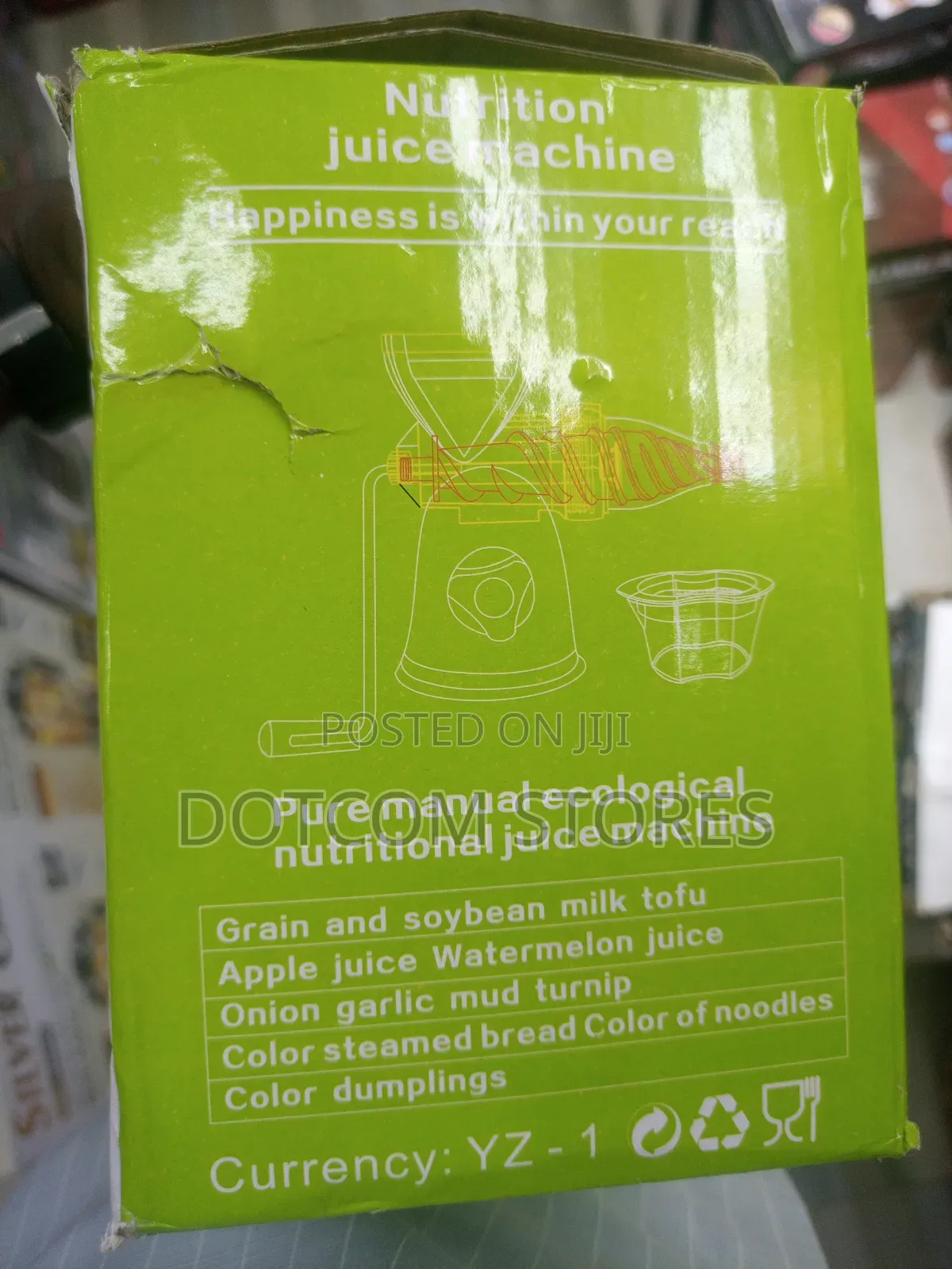 Multi Functional Juicer