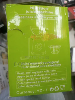 Multi Functional Juicer