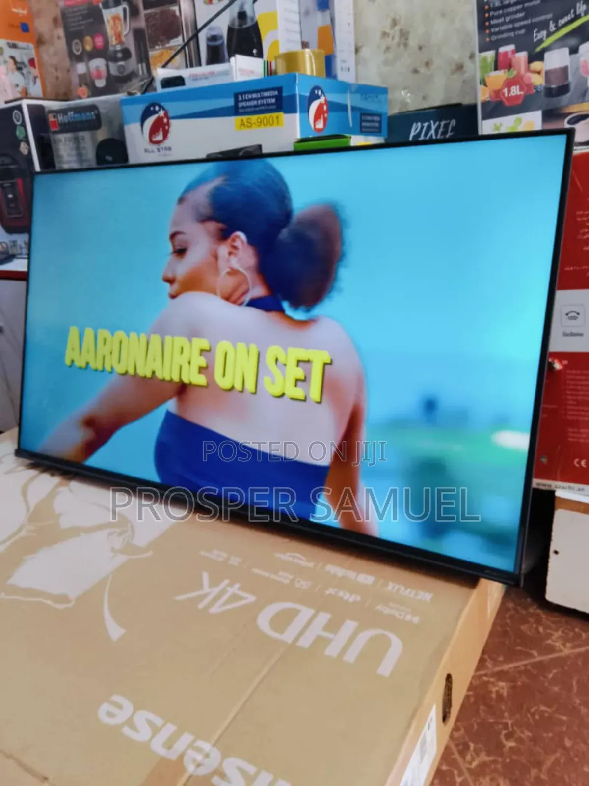 55 Hisense Brand New Tv Uhd4k Flat Tv