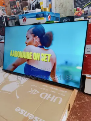 55 Hisense Brand New Tv Uhd4k Flat Tv