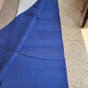 Blue-Woolen Carpet