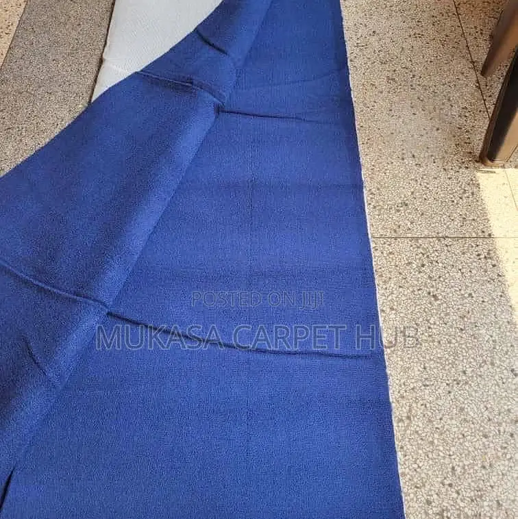Blue-Woolen Carpet