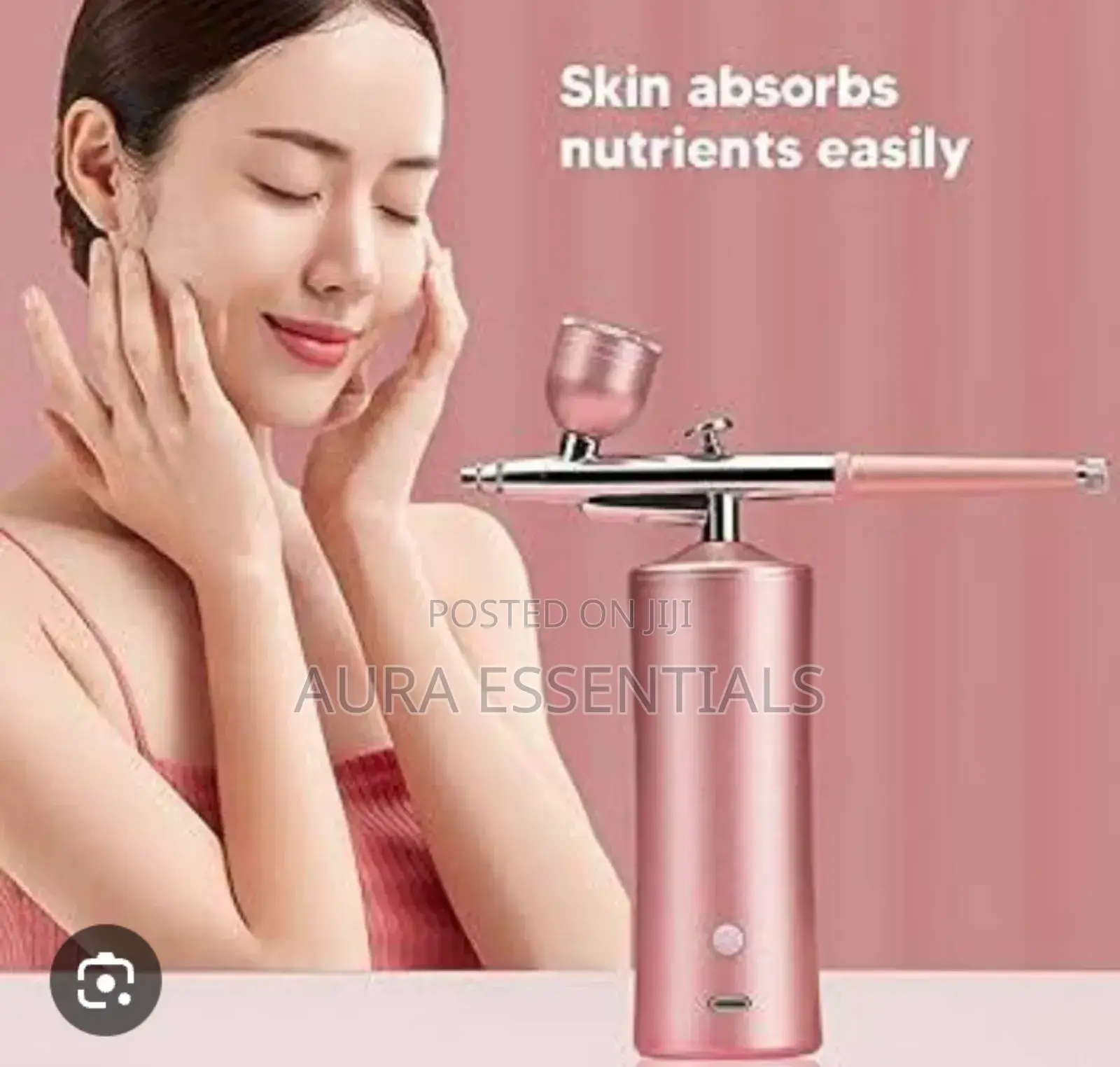 Rechargeable High Pressure Airbrush Kit With Compressor