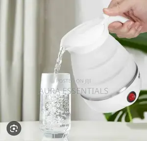 Silicone Foldable Electric Travel Kettle