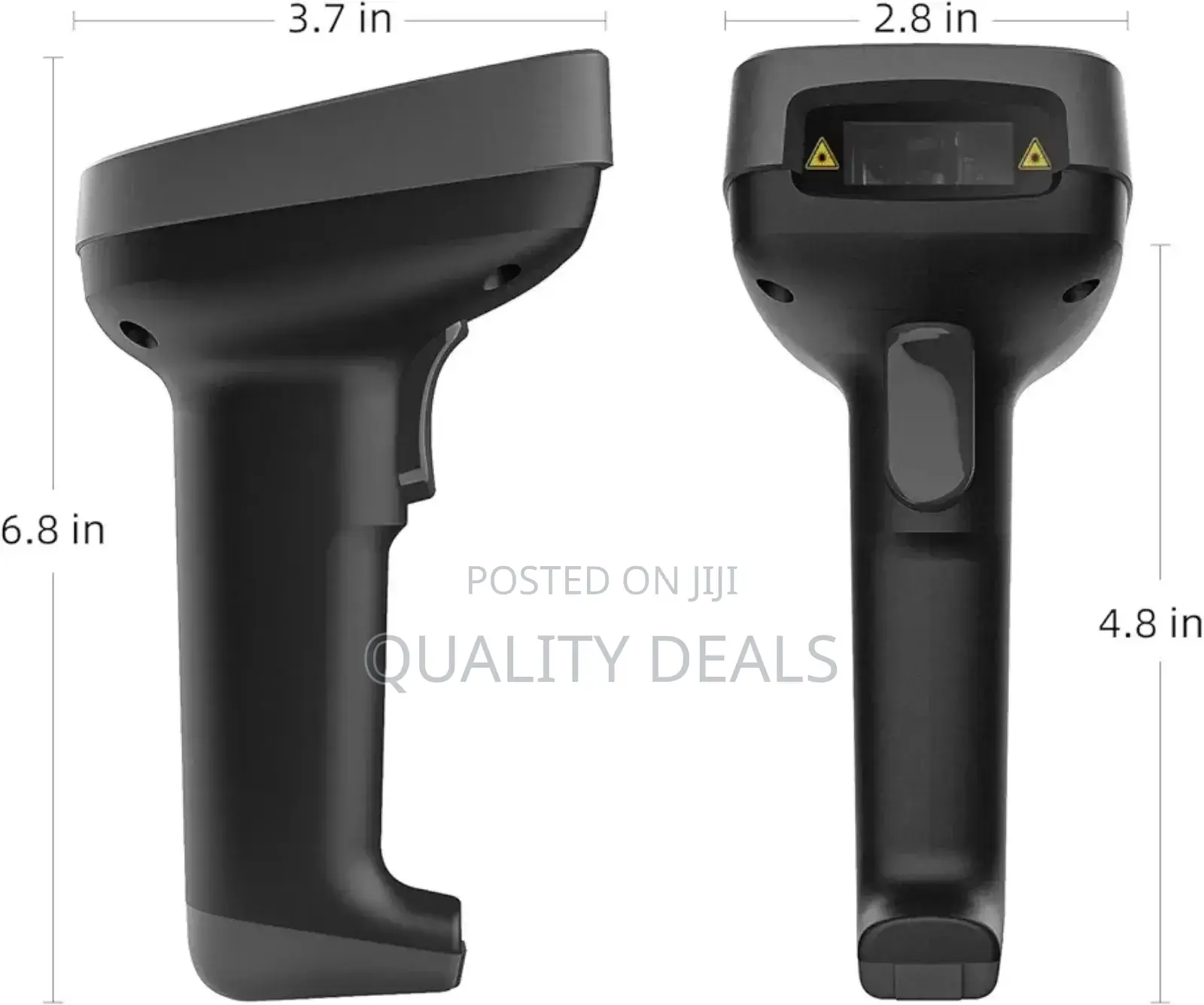 Deli Barcode Scanner Wireless Scanner