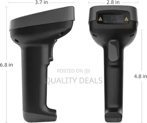 Deli Barcode Scanner Wireless Scanner