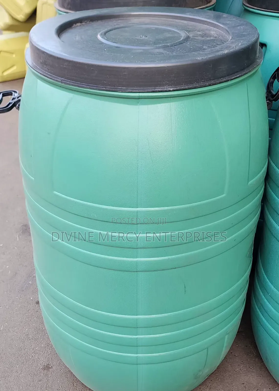 Plastic Storege Drum