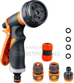 Garden Shower, Garden Hand Shower, 8 Functions