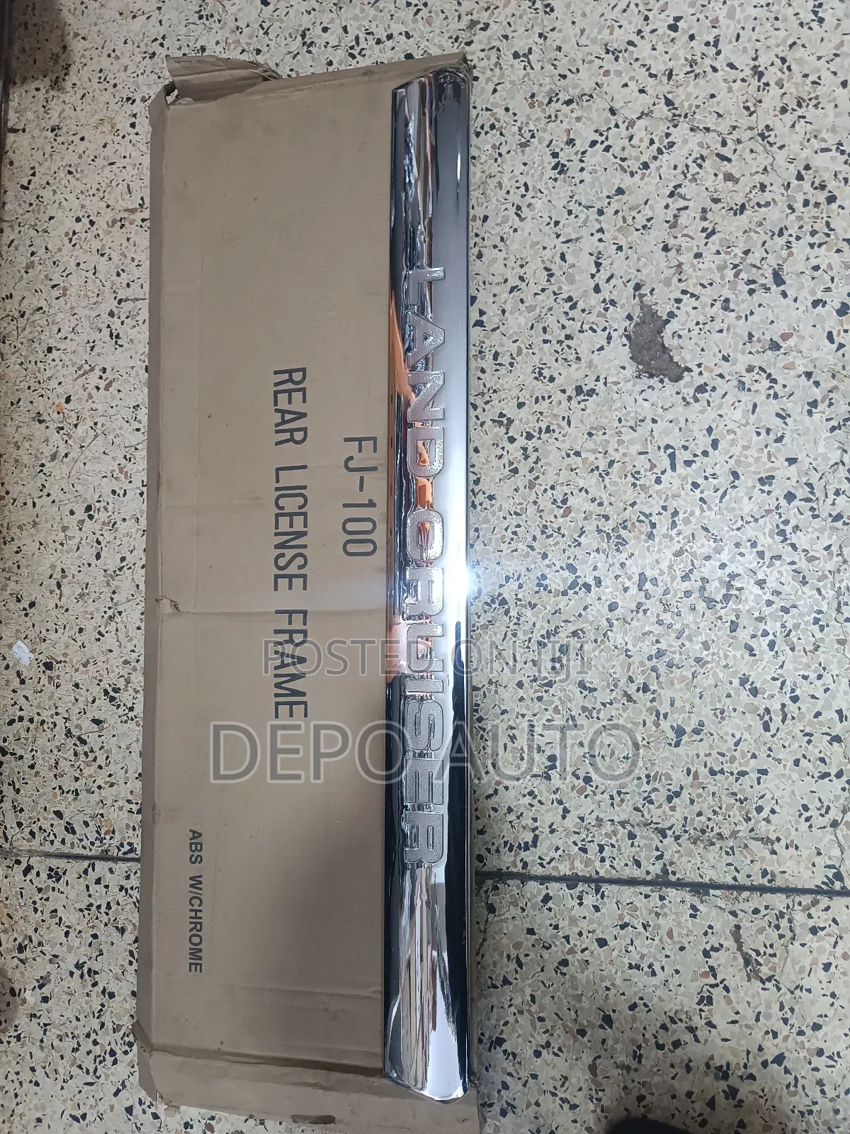 Rear Door Moulding Land Cruiser Fj100