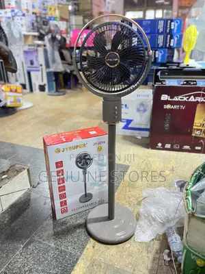 Jy Super Rechargeable Stand Fan.