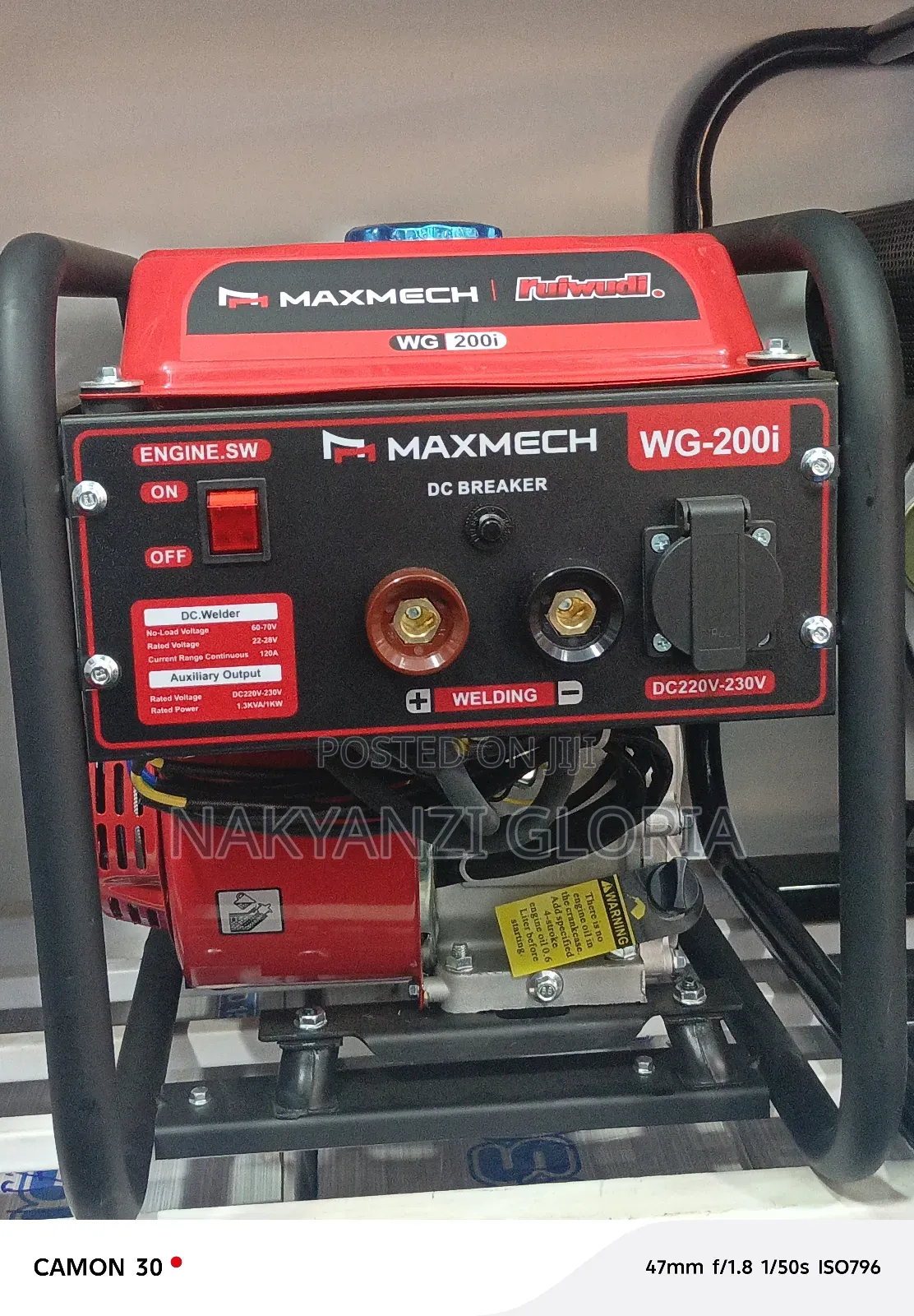 Welding Generator Gasoline