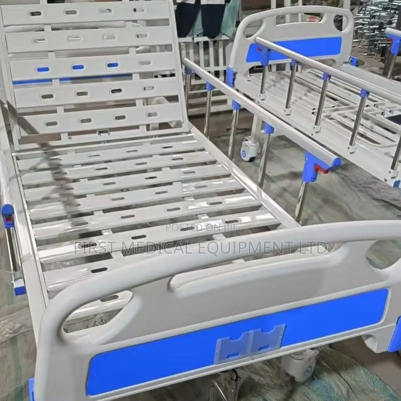 Heavy Duty Single Crank Hospital Bed - Abs