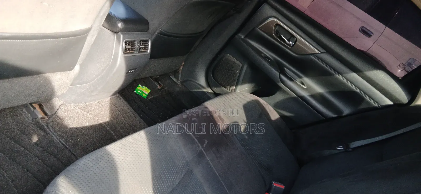 Nissan Teana 2009 Black