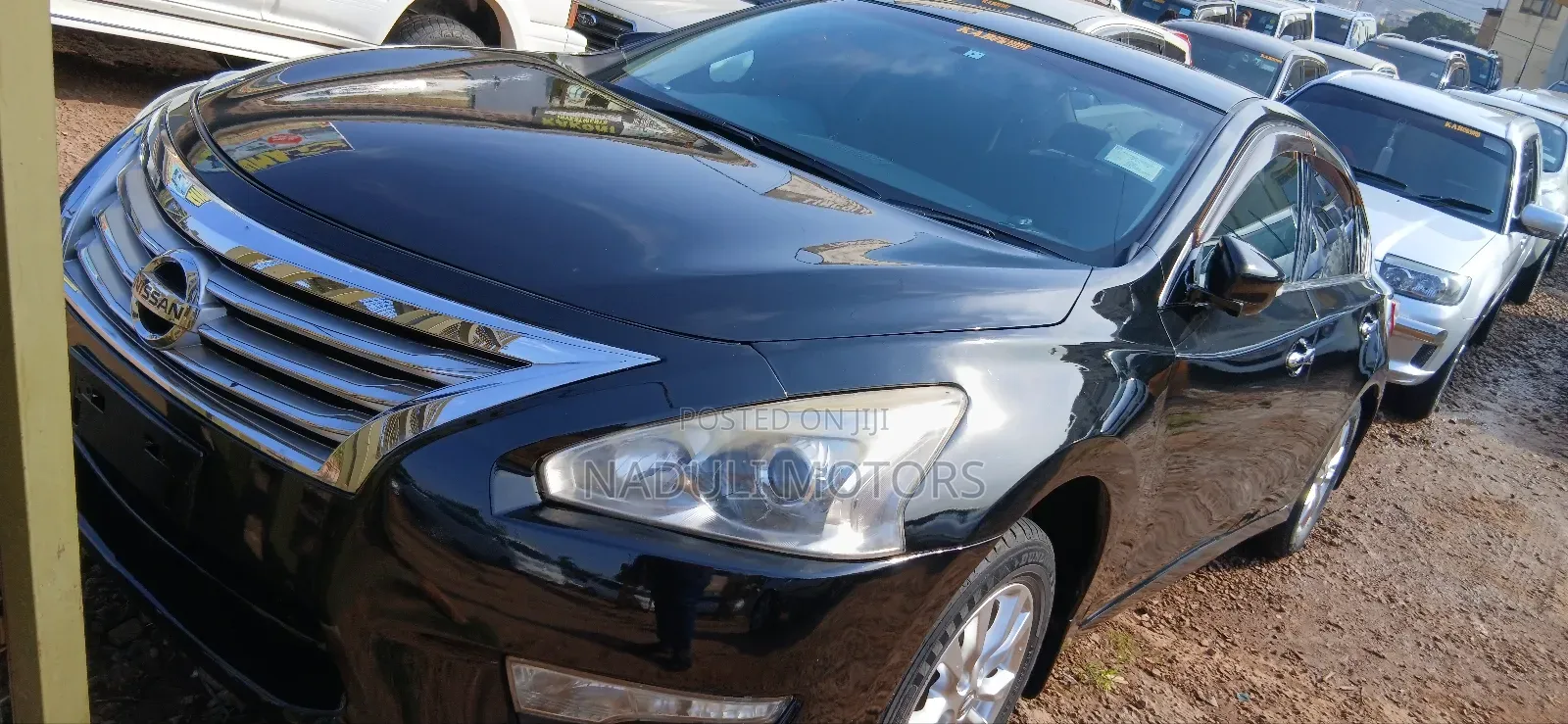 Nissan Teana 2009 Black
