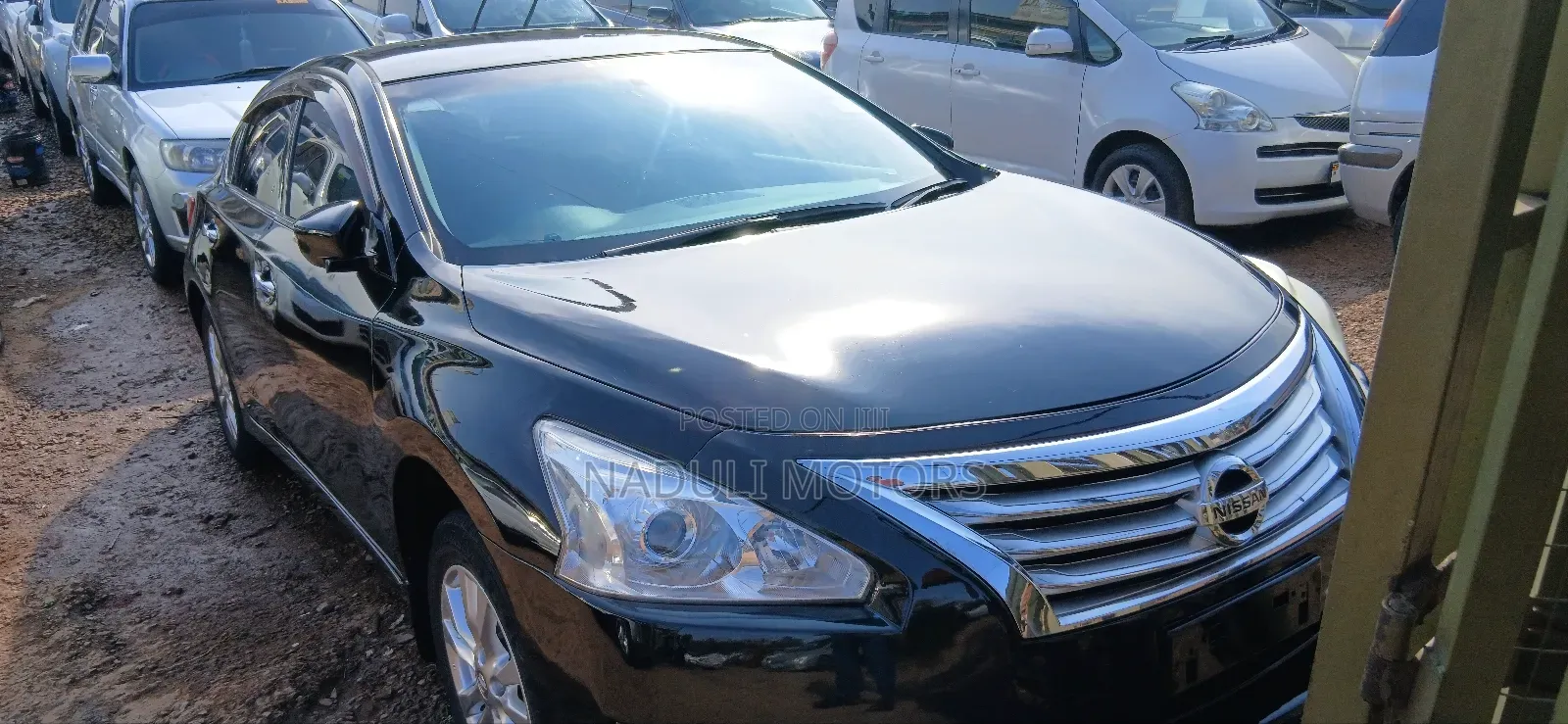 Nissan Teana 2009 Black