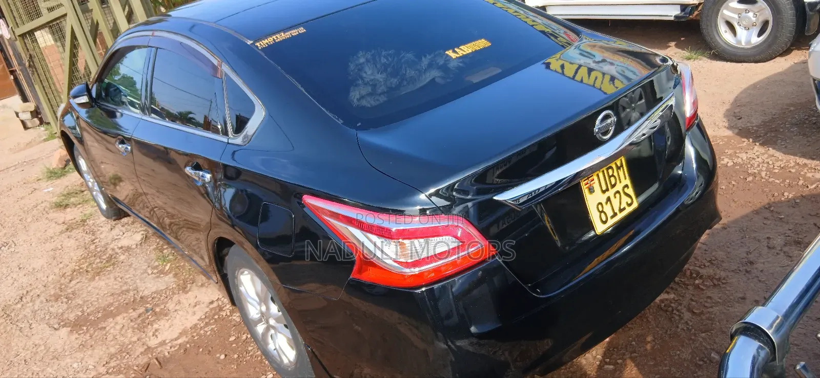 Nissan Teana 2009 Black