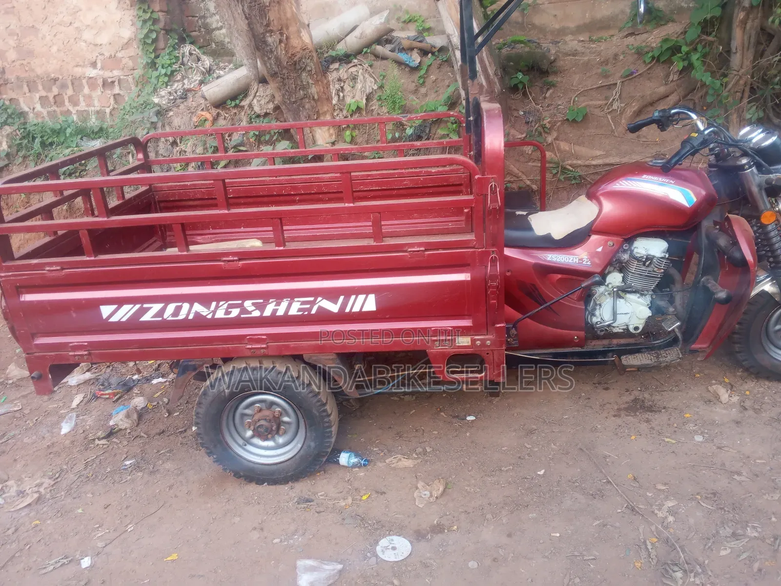 Zongshen ZS100-27 2024 Red